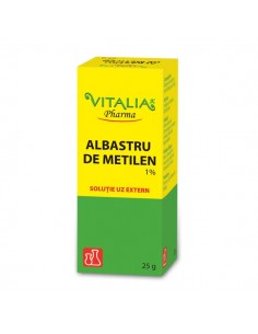 Albastru de metilen 1%, 25g, Vitalia