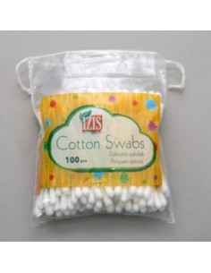 Izis Betisoare Igienice ORL Econom – 100 bucăți