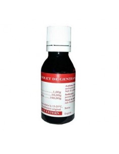 Violet de gentiana 1%, 25 ml, Tis Farmaceutic