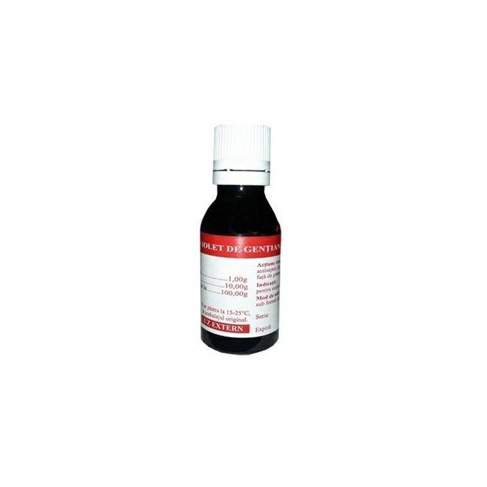 Violet De Gentiana 1% x 25 ml