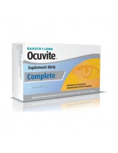 Ocuvite Complete, 30 capsule, Bausch&Lomb Italia