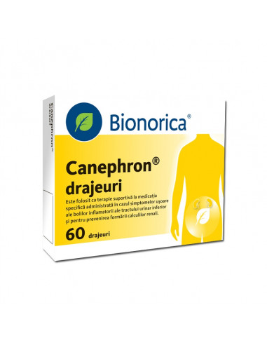 Canephron, 60 drajeuri, Bionorica