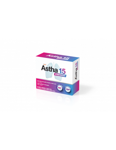 Astha 15 instant, 10 plicuri, Sun Wave Pharma
