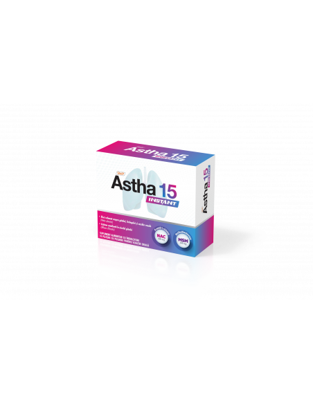 Astha 15 Instant, 10 plicuri