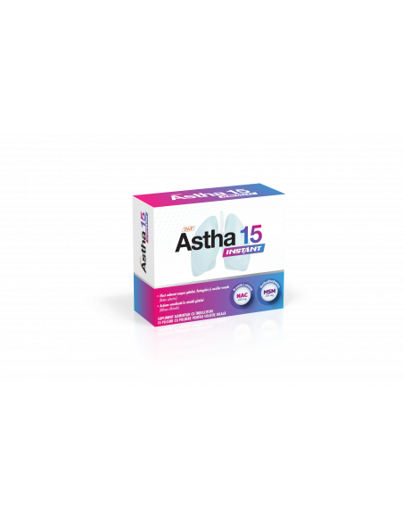 Astha 15 Instant, 10 plicuri
