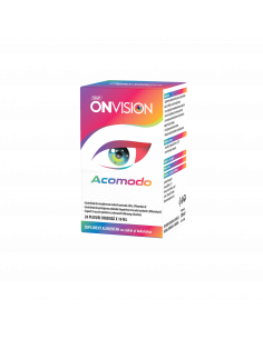 Onvision acomodo, 20 plicuri a cate 10ml, Sun Wave Pharma