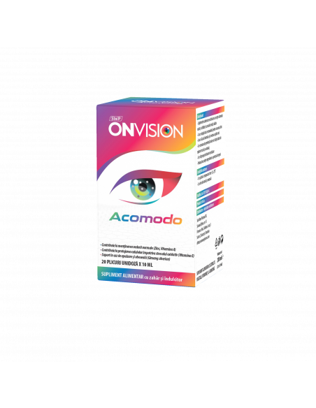 Onvision acomodo, 20 plicuri a cate 10ml, Sun Wave Pharma
