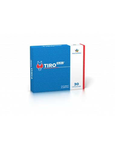 Tirobleu, 30 capsule moi, Bleu Pharma