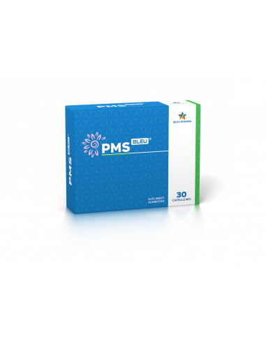 PMS Bleu, 30 capsule moi, Bleu Pharma