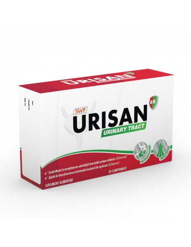 Urisan GR urinary tract, 30 comprimate, Sun Wave Pharma