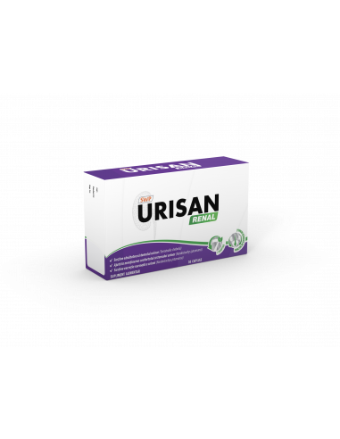 Urisan renal, 30 capsule moi, Sun Wave Pharma