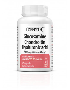 Glucosamine chondroitin acid hyaluronic acid, 60 capsule,...