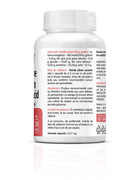 Glucosamine chondroitin acid hyaluronic acid, 60 capsule, Zenyth