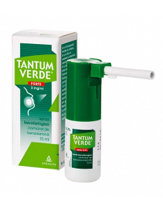Tantum verde forte spray 0.3%, 15ml, Angelini Pharma 2