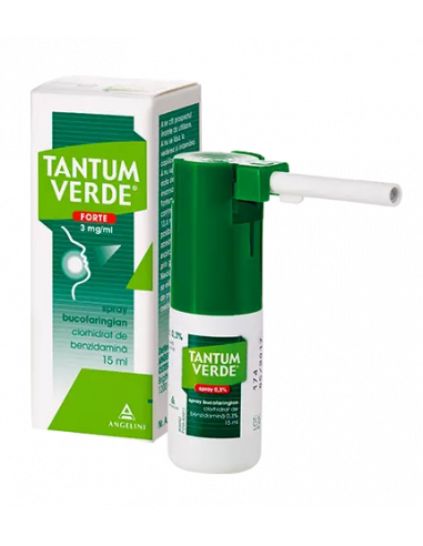 Tantum verde forte spray 0.3%, 15ml, Angelini...