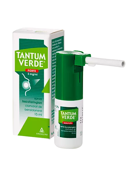 Tantum verde forte spray 0.3%, 15ml, Angelini Pharma