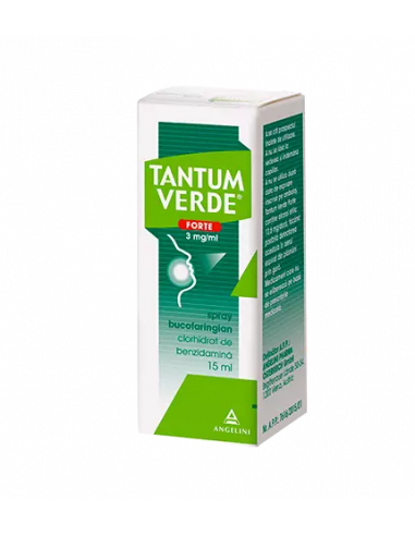 Tantum verde forte spray 0.3%, 15ml, Angelini Pharma