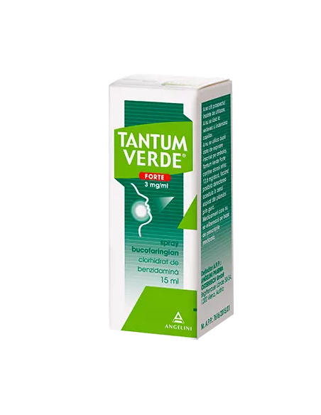 Tantum verde forte spray 0.3%, 15ml, Angelini Pharma