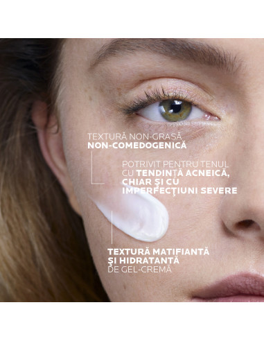 EFFACLAR DUO+M, Gel-cremă cu triplă acțiune de...