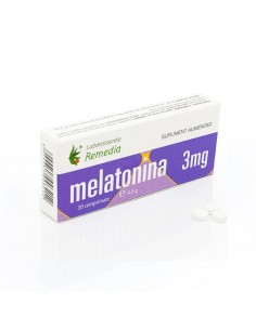 Melatonina 3mg x 30 cpr