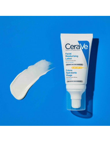 CeraVe Cremă Hidratantă pentru Față A.M. SPF...