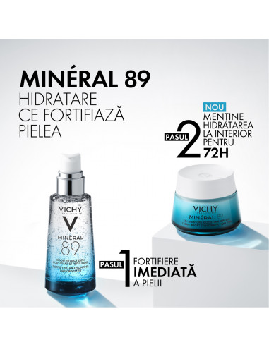 Mineral 89 Cremă Intens Hidratantă 72H, Cu Acid...