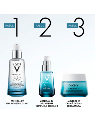 Mineral 89 Cremă Intens Hidratantă 72H, Cu Acid...