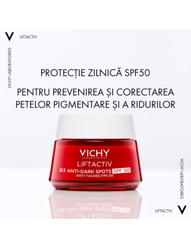 Cremă de zi antirid B3 Vichy LIFTACTIV pentru...