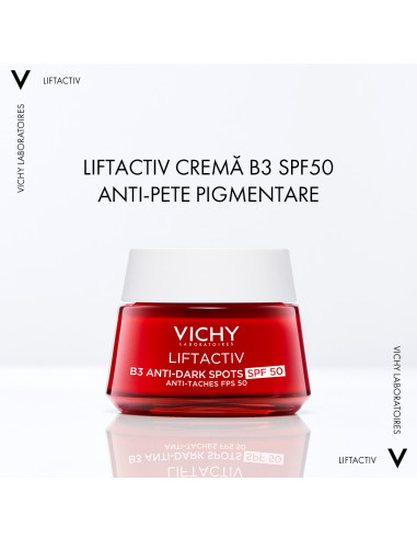 Cremă de zi antirid B3 Vichy LIFTACTIV pentru...