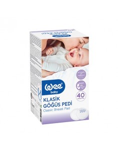 Tampoane pentru sân x 40 buc – cod 132 (Wee Baby)