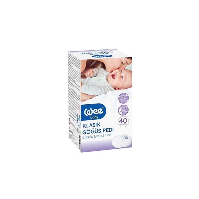 Tampoane pentru san x40buc - cod 132, Wee Baby