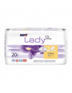 Absorbante pentru incontinenta Seni Lady Mini Slim, 20...