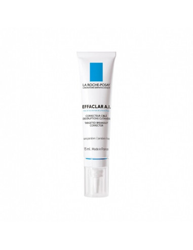 Roche-Posay effaclar AI corector pentru eruptiile cutanate localizate, 15ml, La Roche-Posay