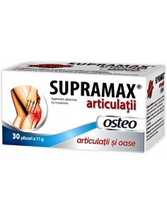 Supramax articulatii osteo, 30 plicuri, Zdrovit