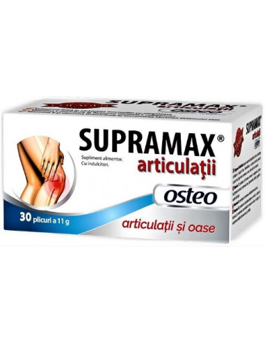 Supramax articulatii osteo, 30 plicuri, Zdrovit