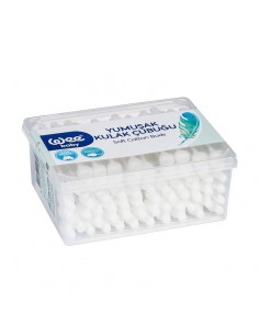 Betisoare Orl cu opritor x 60 bucati - cod 894