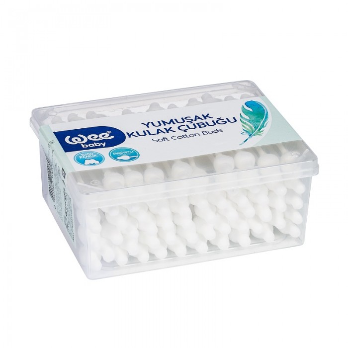Betisoare Orl cu opritor x 60 bucati - cod 894