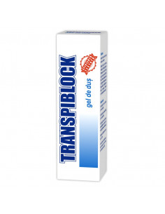 Gel de dus Transpiblock, 200 ml, Zdrovit
