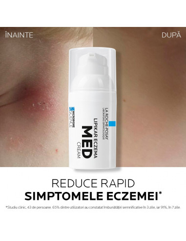 Lipikar Eczemamed, Dispozitiv Medical, Crema...