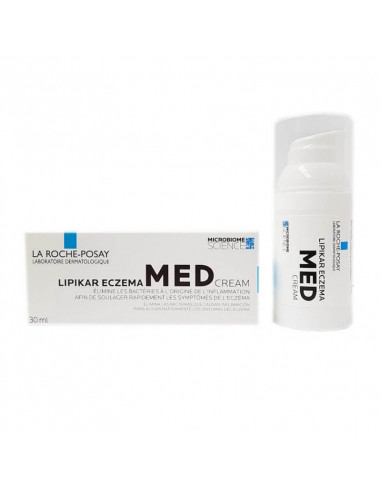 Lipikar Eczemamed, Dispozitiv Medical, Crema Pentru Pielea Cu Eczema, 30Ml, La Roche-Posay