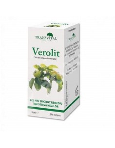 Verolit – soluție împotriva negilor, 5 ml