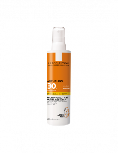 Anthelios spray invizibil spf 30, 200ml, La Roche-Posay