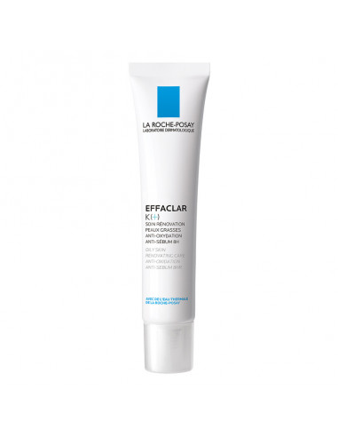 Effaclar K Cremă Renovatoare Pentru Tenul Gras, 40ml, La Roche-Posay