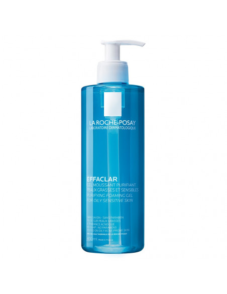 Effaclar Gel Spumant Purifiant, 400ml , La Roche-Posay
