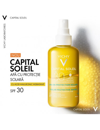 Capital Soleil apa cu protectie solara Spf 30,...