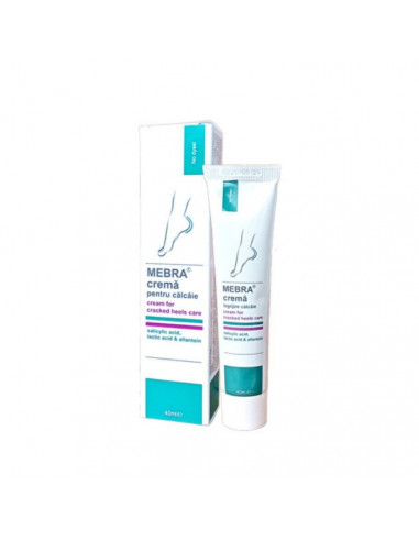 Crema pt ingrijirea calcaielor x 40ml