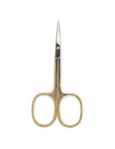 Forfecuță aurită pentru cuticule – Gebrüder Nippes (gold...