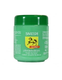 Balsam cu grăsime de cal + Arnica – 500 ml, Bingo SPA