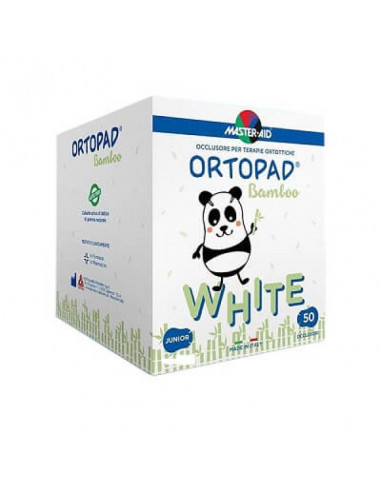 Ortopad Alb 85x59 mm Regular plasturi oculari x 50buc cod 100,84