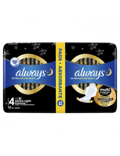 Always duo ultra secure night, 12 bucati, PROCTER & GAMBLE